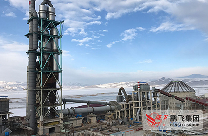 公司總承包土耳其日產3000噸水泥生產線